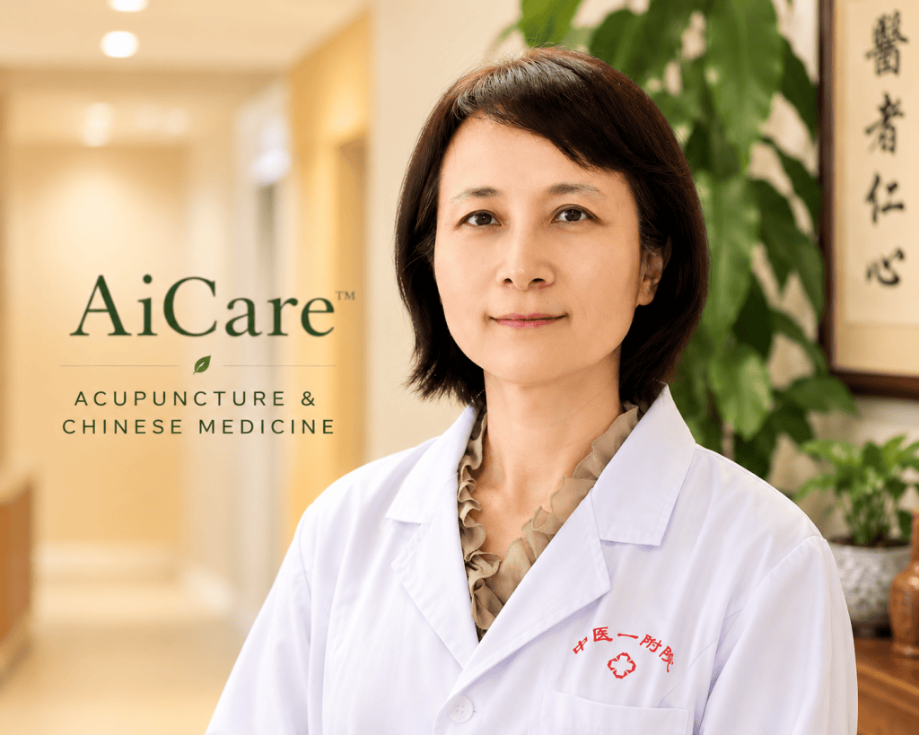 Dr. Tong Wang, licensed acupuncturist in Houston